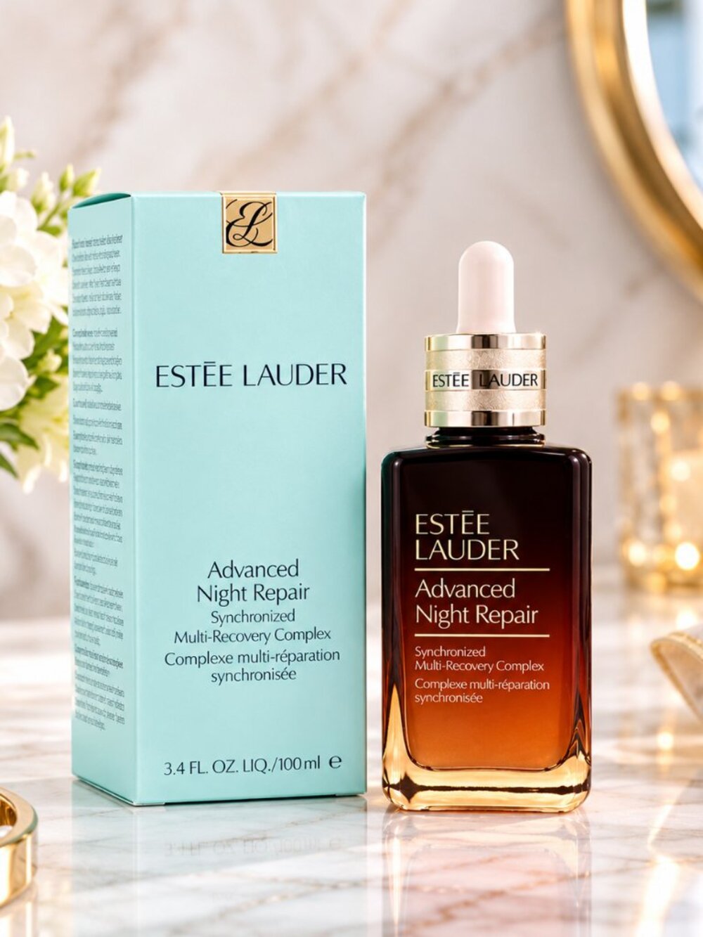 Estée Lauder Advanced Night Repair Serum 3.4 oz / 100ml New